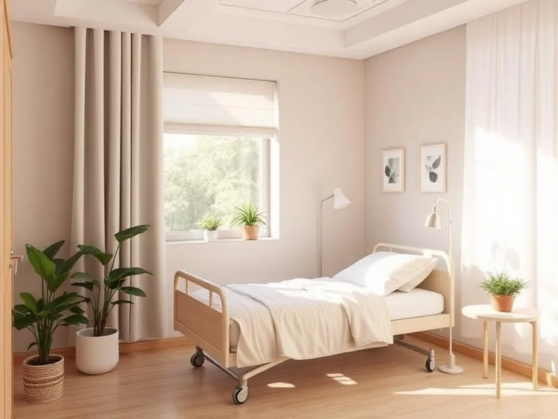 Comfortable Residential Rooms