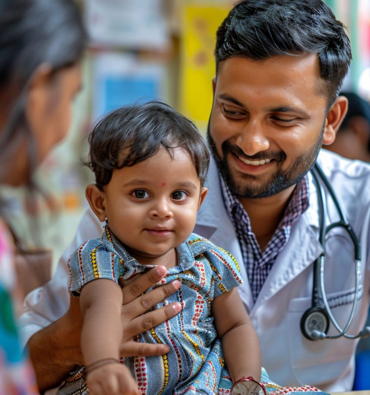 man-working-as-paediatrician